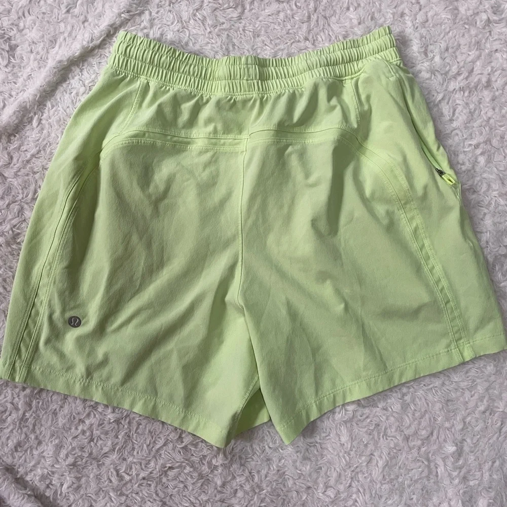 Lululemon Lime Green mens  Shorts